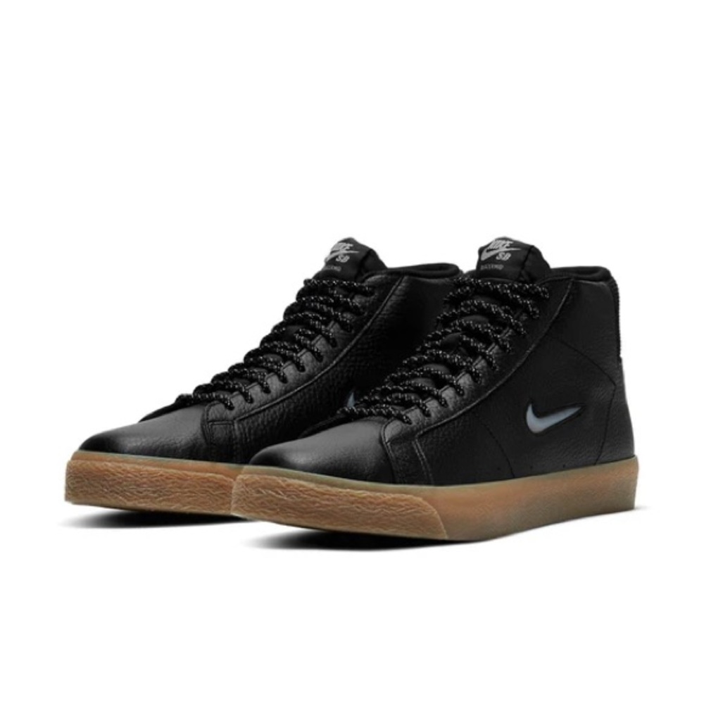 Nike SB Zoom Blazer Mid Premium in Black Gum Jewel Size 5 M / 6.5 W NEW IN BOX!